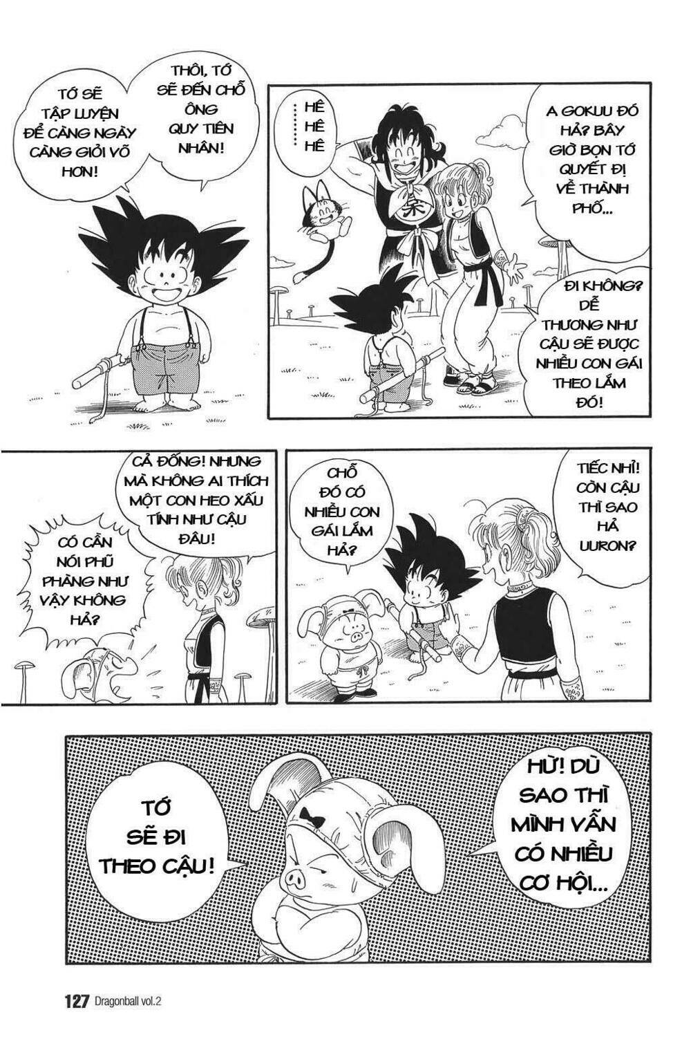 dragon ball - bảy viên ngọc rồng chapter 23 9