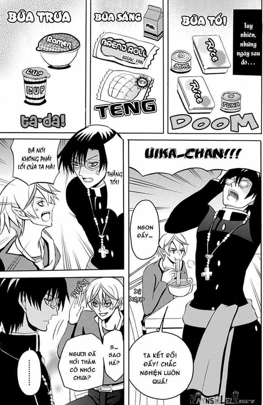 ore ga akuma de, aitsu ga yome de. chapter 8 18