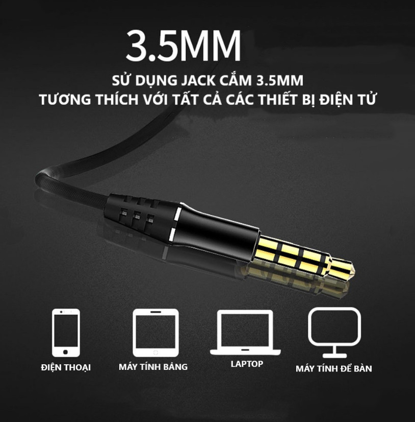 Tai Nghe Nhét Tai Âm HIFI S2000, Tai Nghe Trong Tai Có Mic, Âm Trầm Nổi Hi-Fi, Chơi Game Thể Thao, Có Mic Cho Điện Thoại - Hàng chính hãng