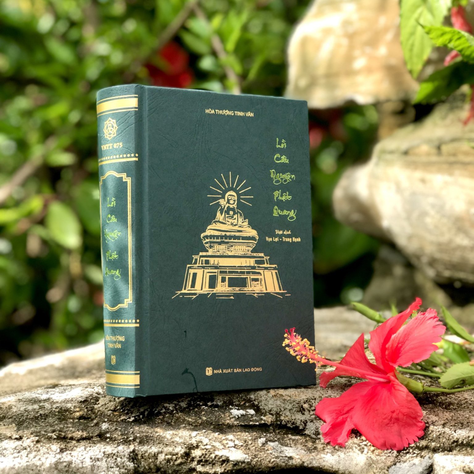 Sách - Lời cầu nguyện Phật quang