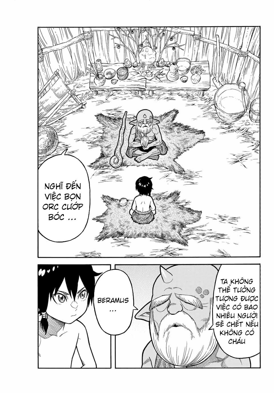 hiền nhân tái sinh bị bỏ rơi - tạo ra đế quốc quỷ vĩ đại mạnh nhất trong khu rừng quỷ chapter 2 3