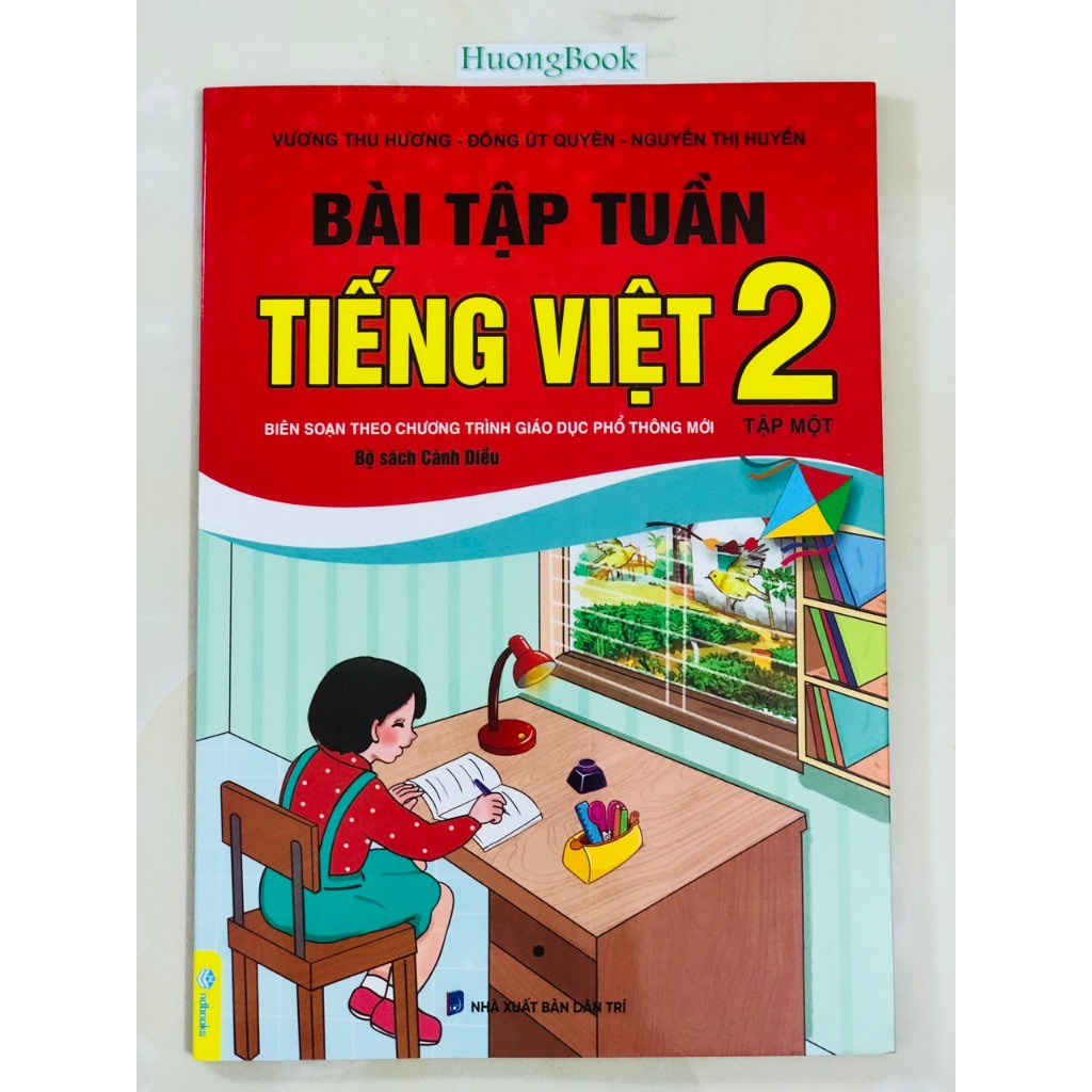 Sách - Bài Tập Tuần Tiếng Việt Lớp 2 - Tập 1 - Biên Soạn Theo Chương Trình GDPT Mới - Cánh Diều