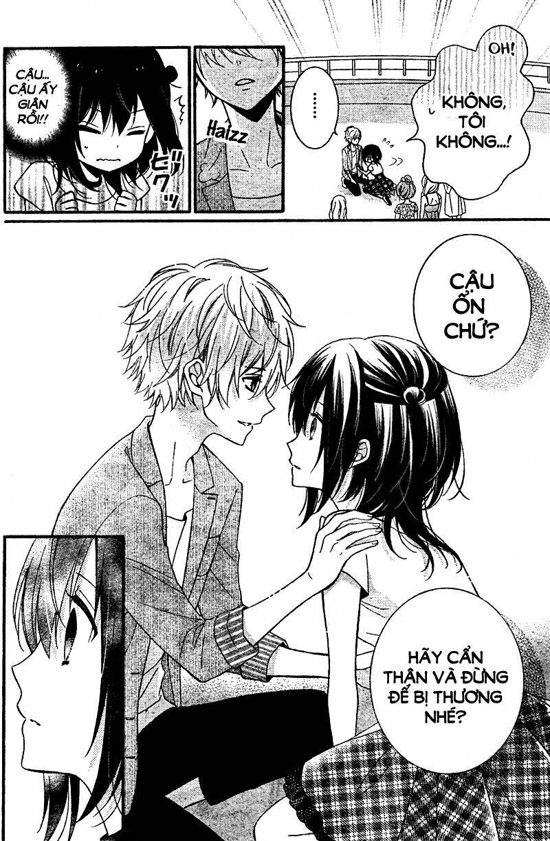 hoàng tử dối trá và bạn gái giả mạo chapter 16 21