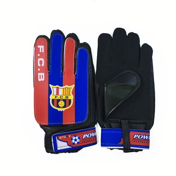 Găng Tay Thủ Môn Bắt Siêu Dính Bóng FCB Trẻ Em