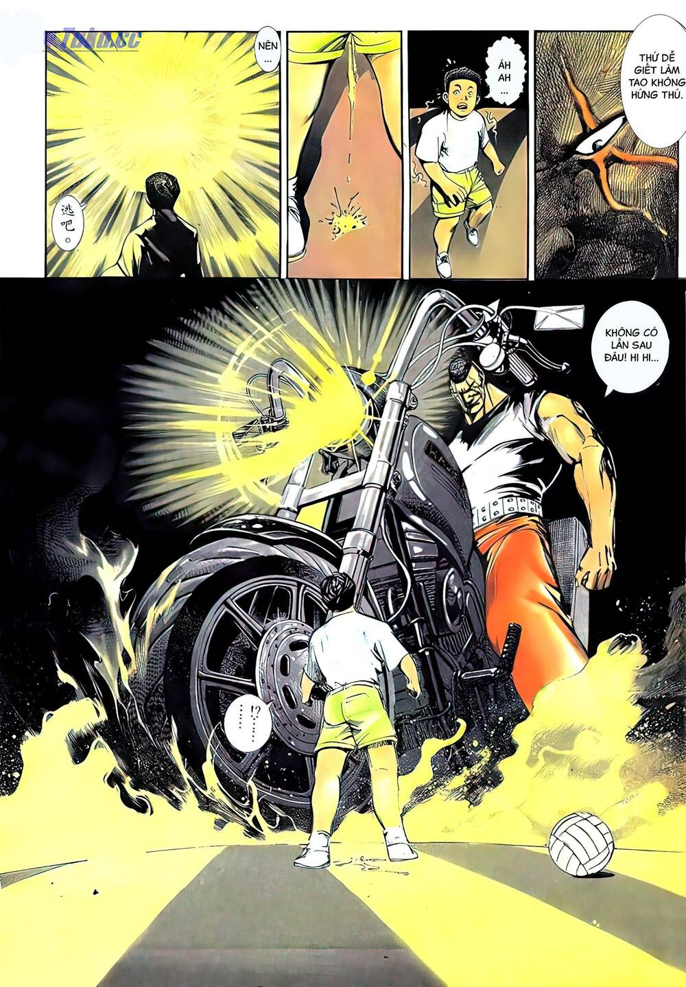 hắc báo liệt truyện chapter 121 13