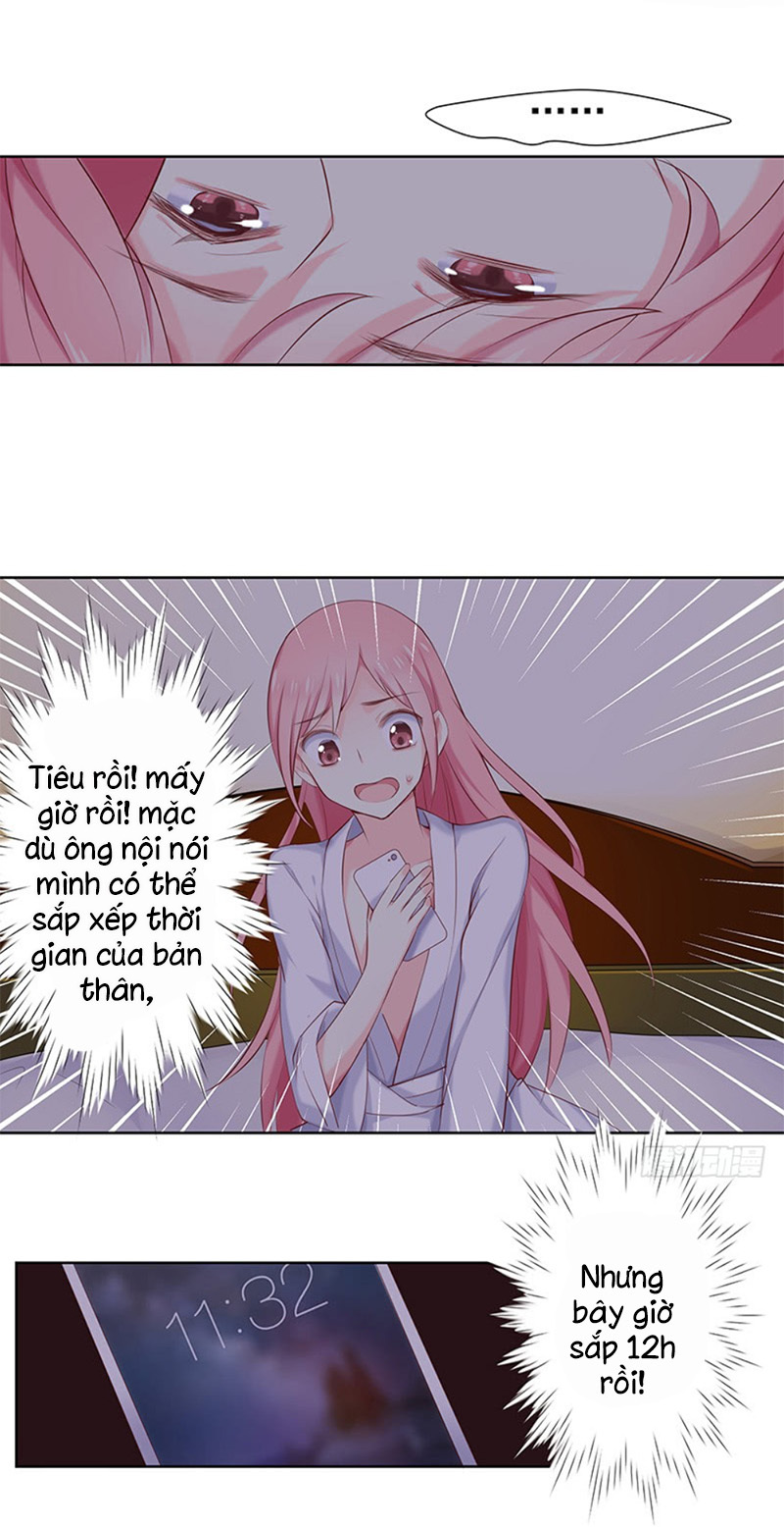 chồng tạm thời, chơi thần bí chapter 15 16