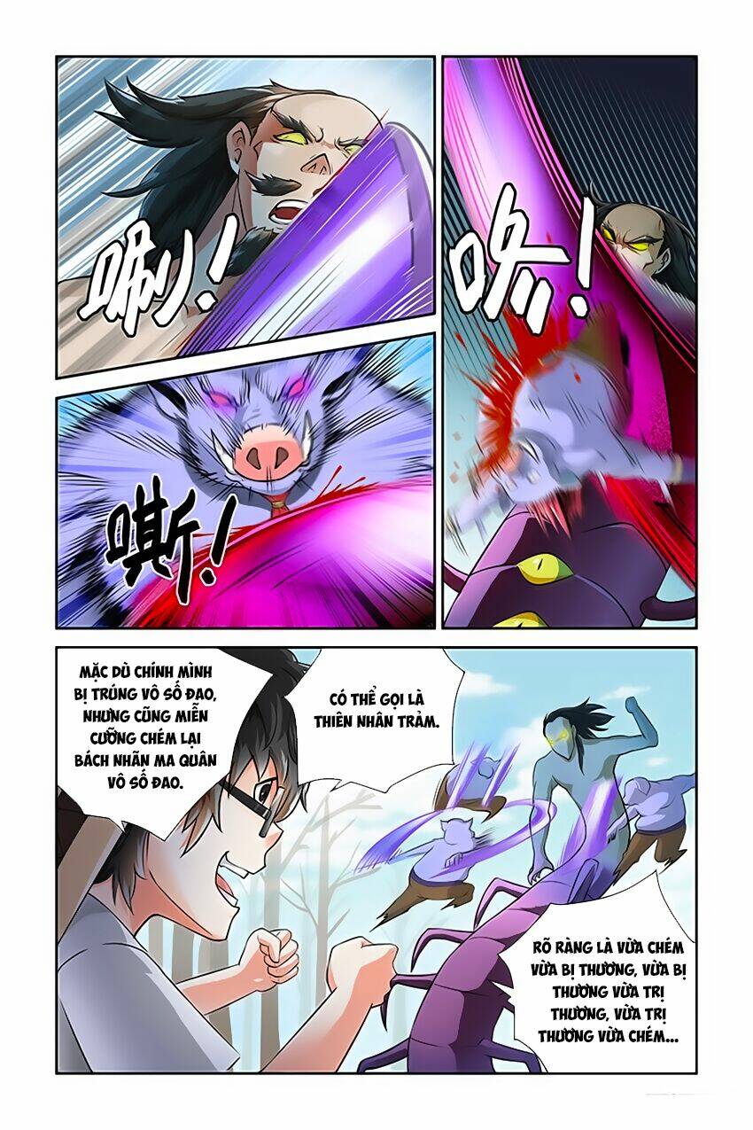 trạch yêu ký chapter 18 6