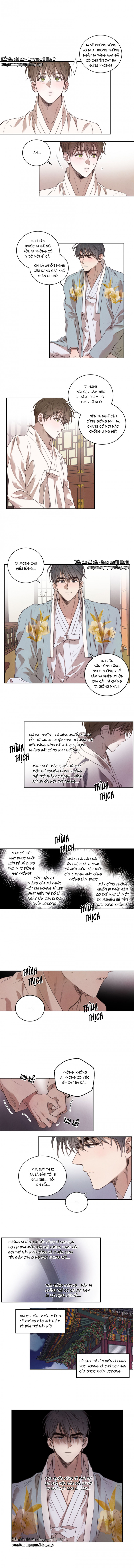 chuyện tình cây liễu chapter 9.5 2