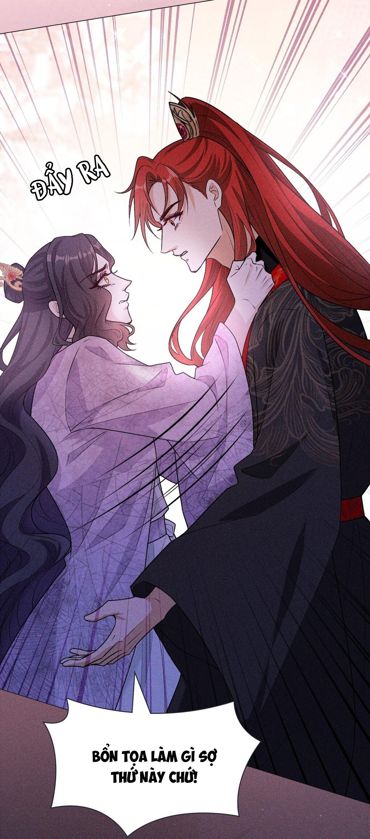 hỉ sự của đế quân chapter 5 35