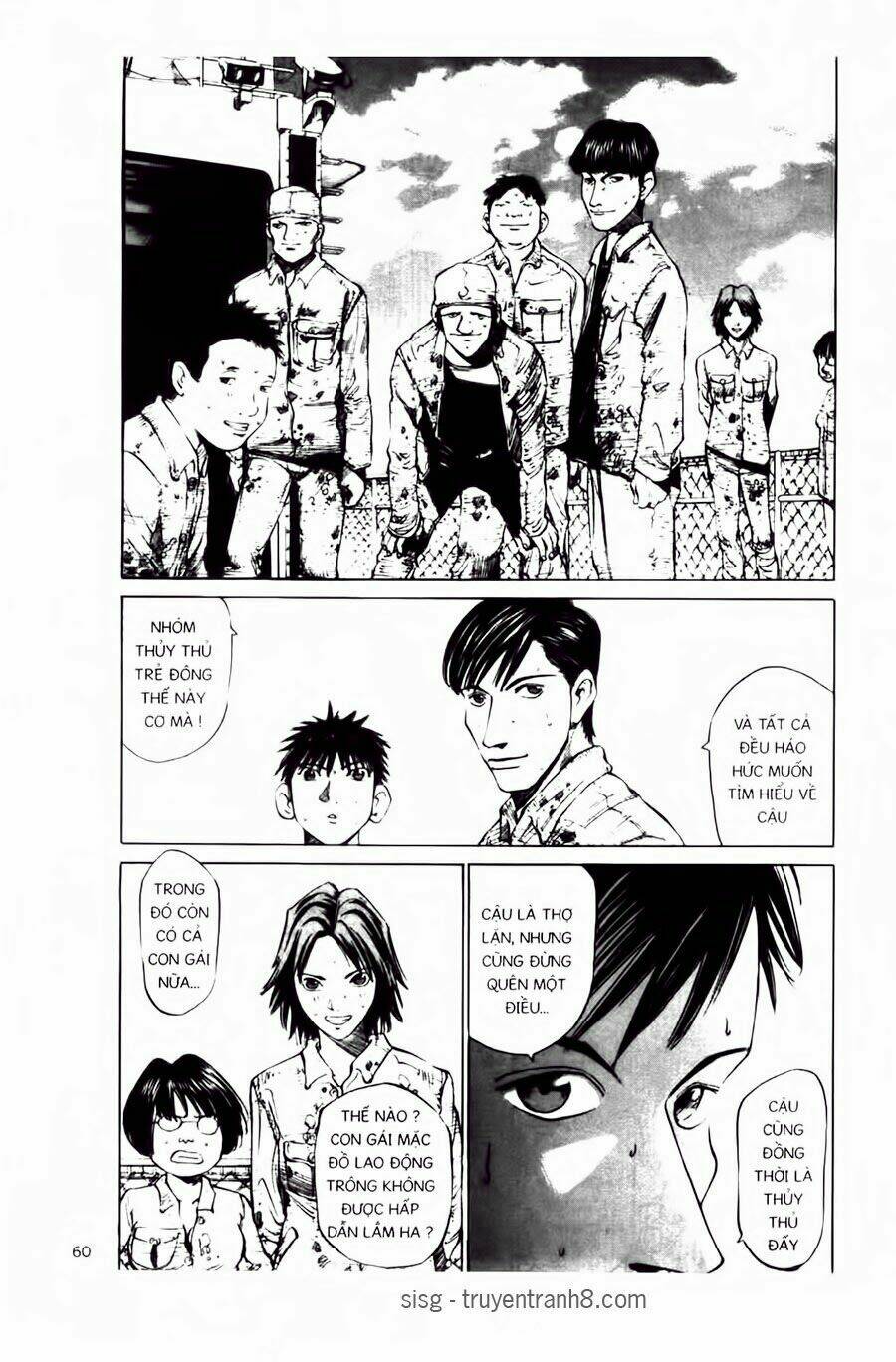 khỉ biển chapter 82 17