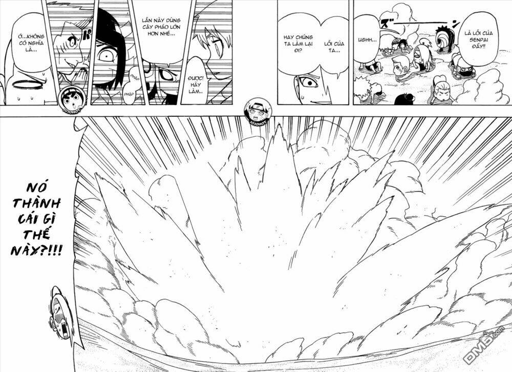 cửu vĩ hồ ly ngoại truyện rock lee chapter 27 25