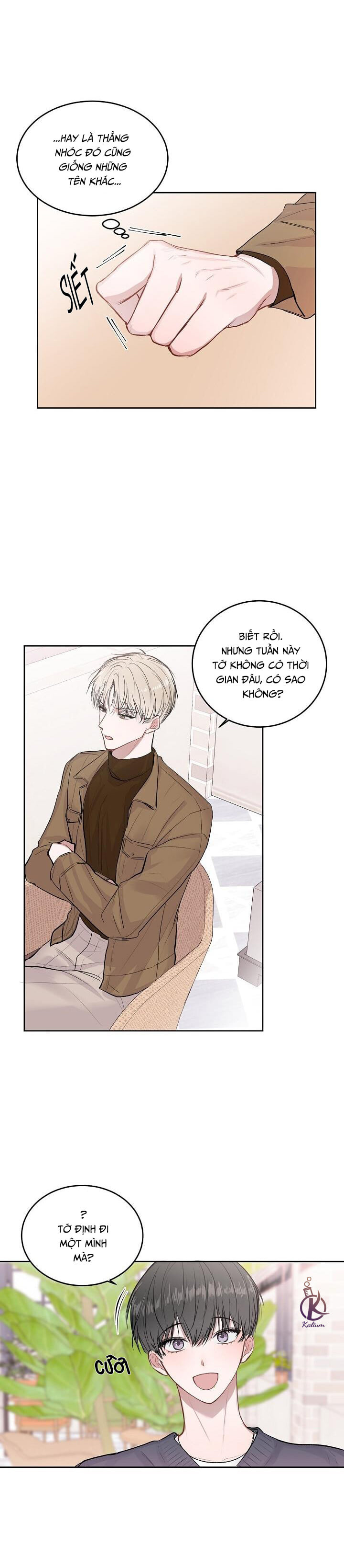 tiền bối, đừng khóc mà! chapter 10 4