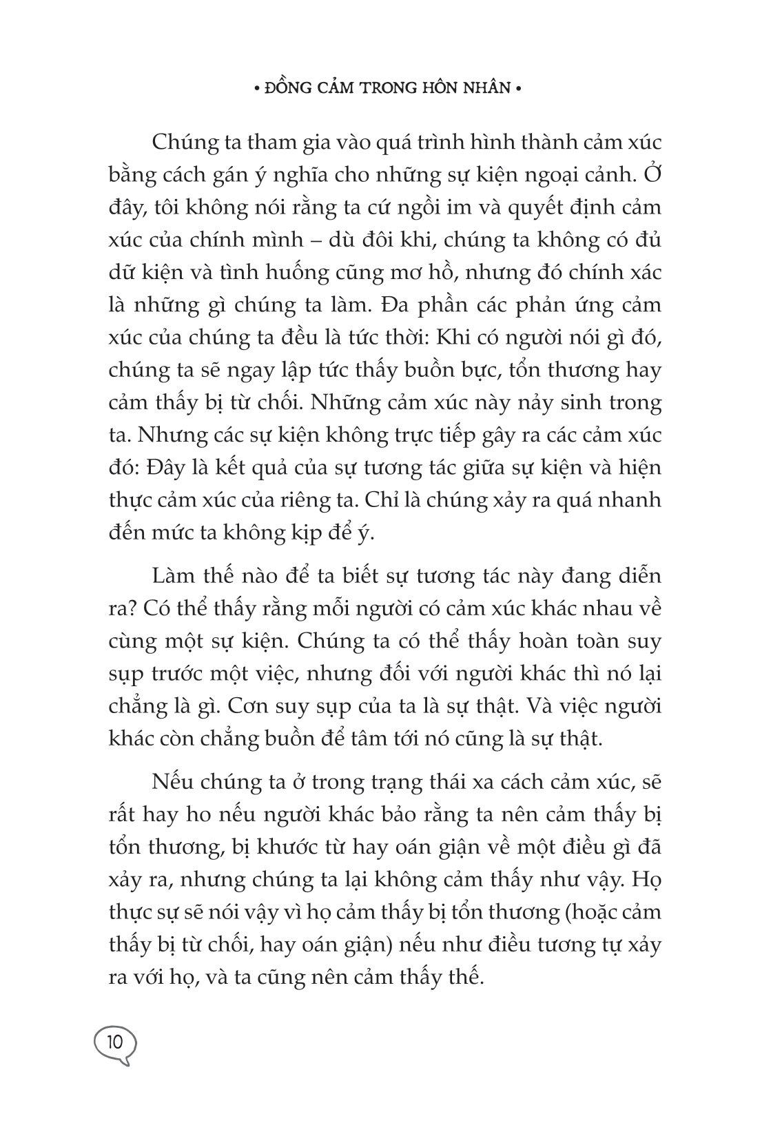 Đồng Cảm Trong Hôn Nhân - Yêu Trọn Vẹn Những Điều Khác Biệt