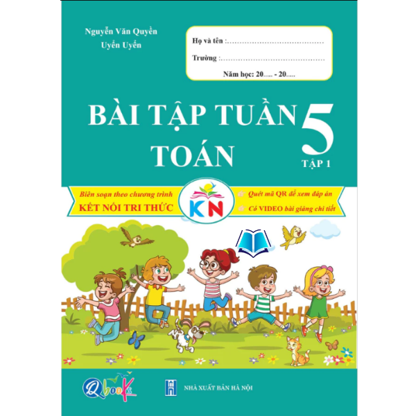 Sách - Bộ Sách Bài Tập Và Đề Kiểm Tra Toán + Tiếng Việt Lớp 5 Học Kì 1 - Kết Nối