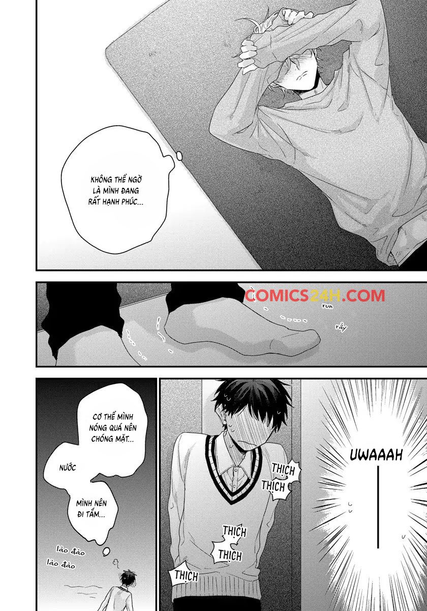 tôi có thể chạm sâu vào bên trong cậu được không? chapter 3 22