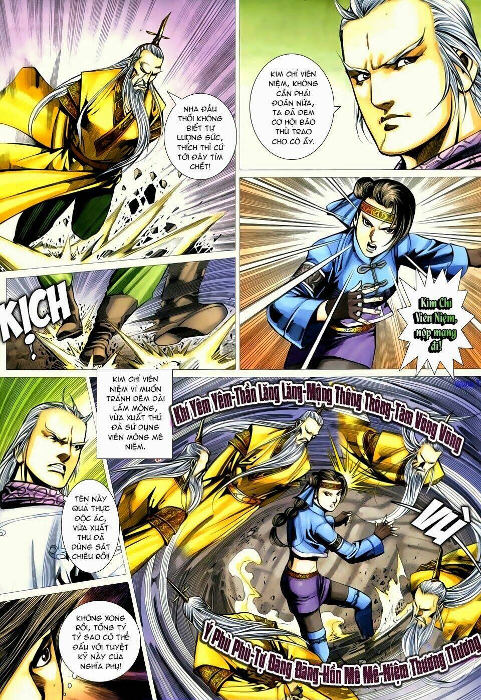 cổ long quần hiệp chapter 63 21