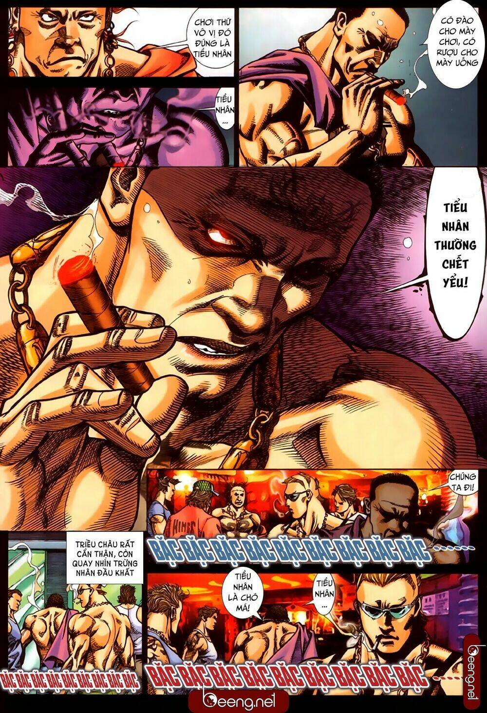 hỏa hồng niên đại hắc cốt đường chapter 273 2