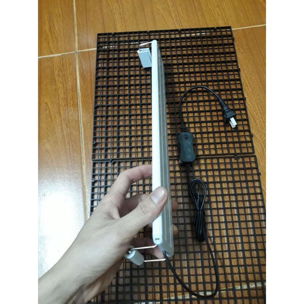 Đèn led siêu sáng WRGB thế hệ mới 6 hàng bóng chuyên dụng cho bể cá cảnh thủy sinh- đèn led bể cá giá tốt nhất