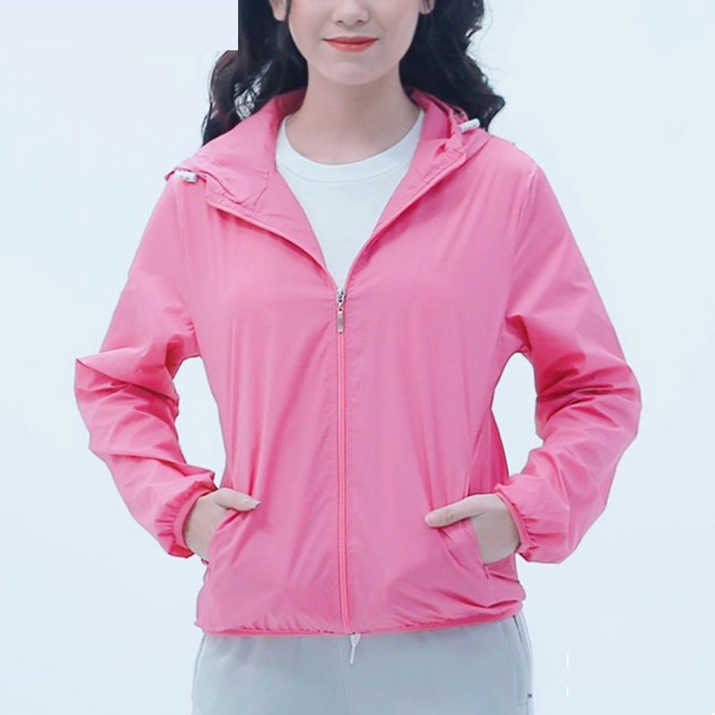 Áo gió LÓT LƯỚI cho bạn NỮ Bo gấu nhẹ nhàng thời trang