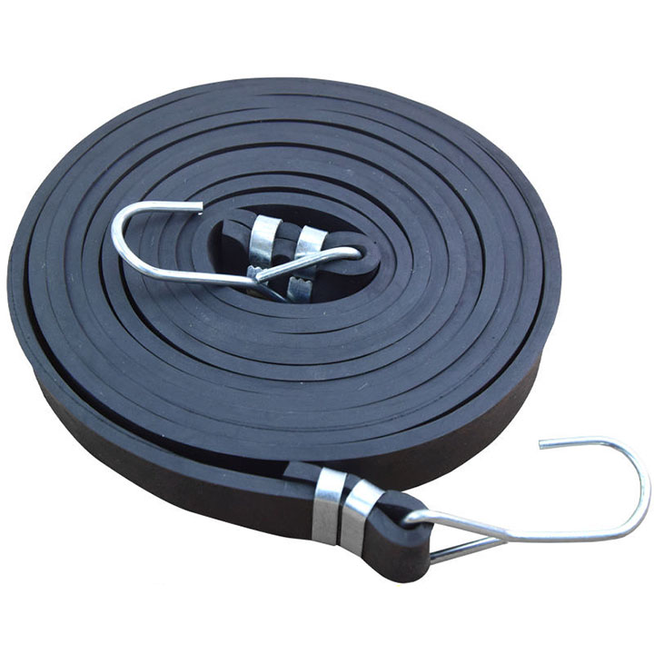 Dây Co Chằng Hàng 2 Đầu Móc Chữ J 1.6*150CM Cho Xe Máy, Xe Đạp