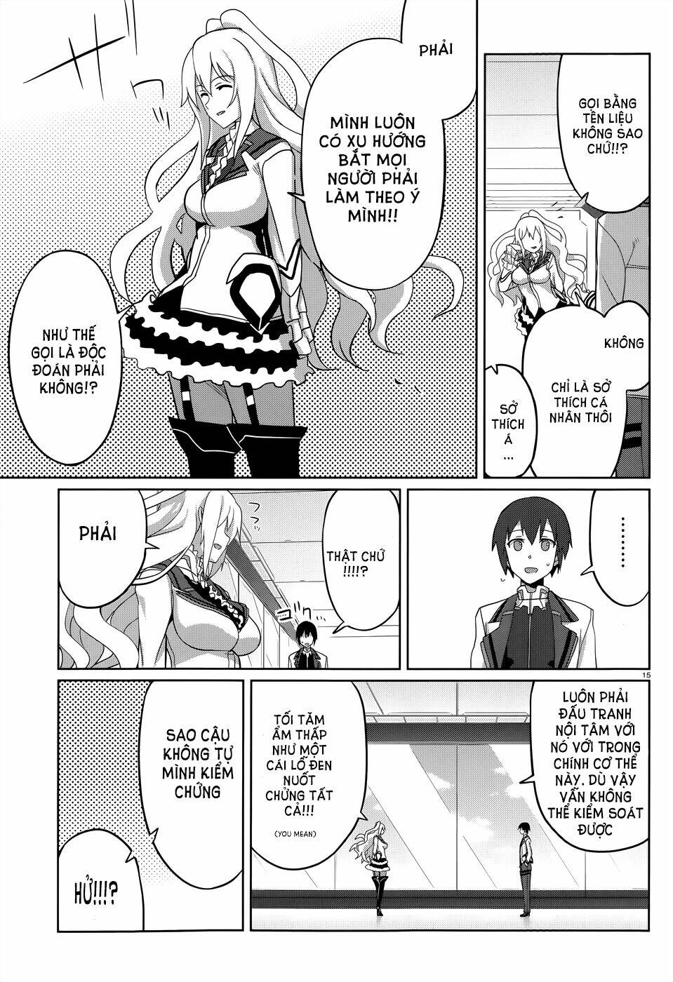 gakusen toshi asterisk chapter 3 17