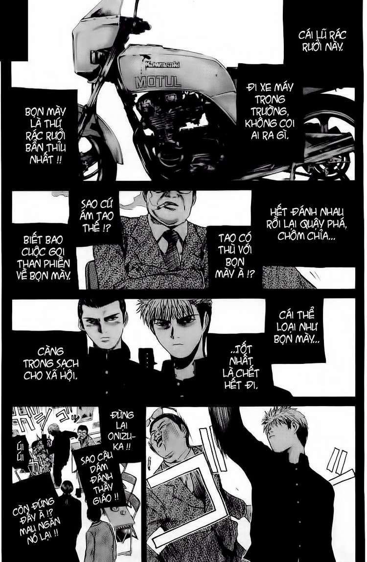 GTO - Great Teacher Onizuka chapter 169 16