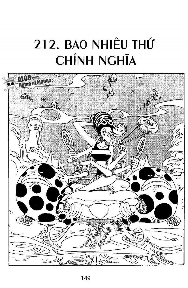 đảo hải tặc - one piece chapter 212 1