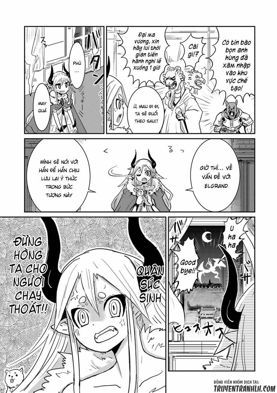 nakanaide maou-chan chapter 7 11