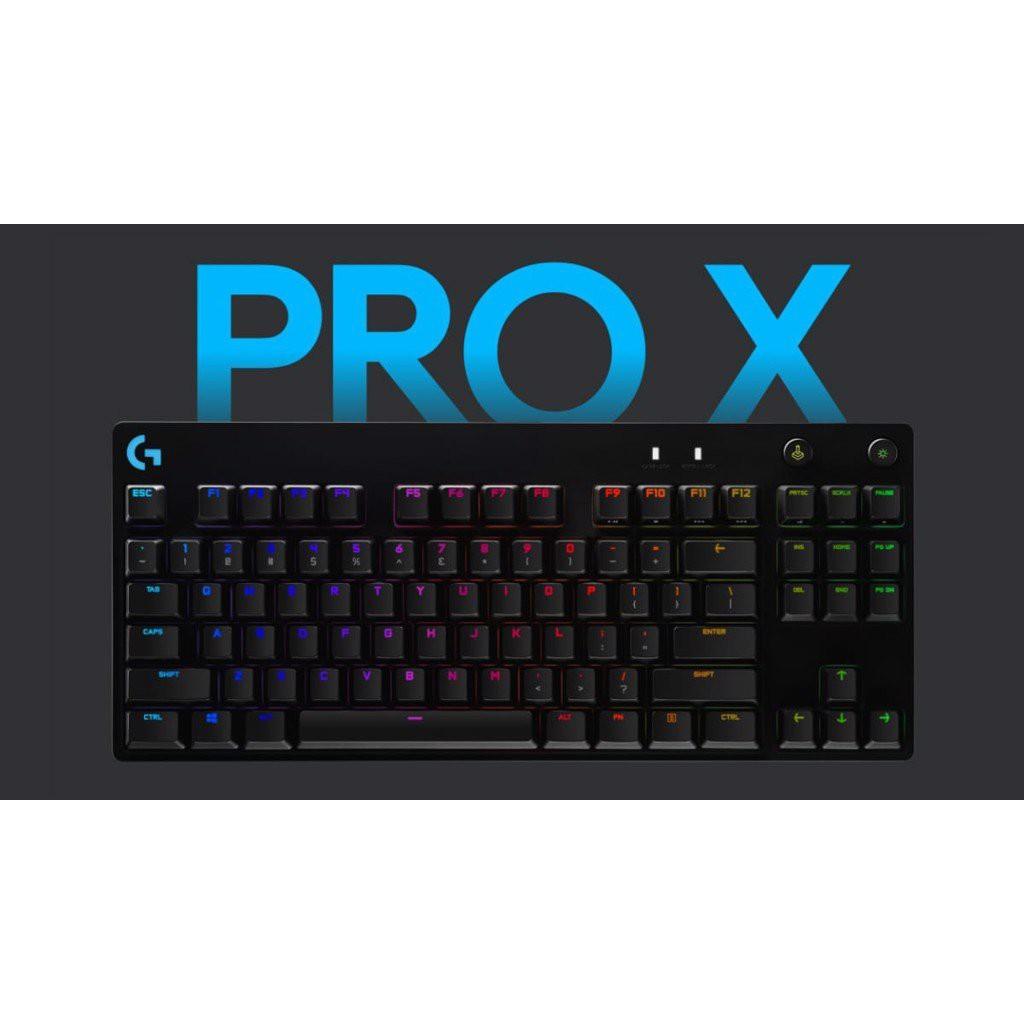 Bàn phím cơ Logitech G Pro X Hàng chính hãng