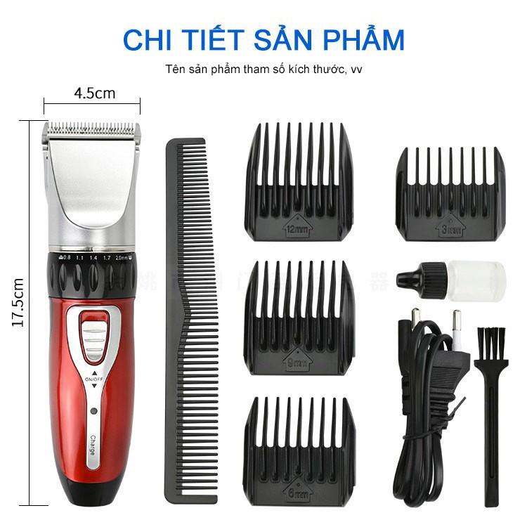 Không Cắt Được Hoàn Tiền 100%Tông Đơ Cạo, Tỉa Lông Thú Cưng Jichen 8017, Chuyên Dùng Cắt Tỉa Lông Thú Cưng Tại Nhà