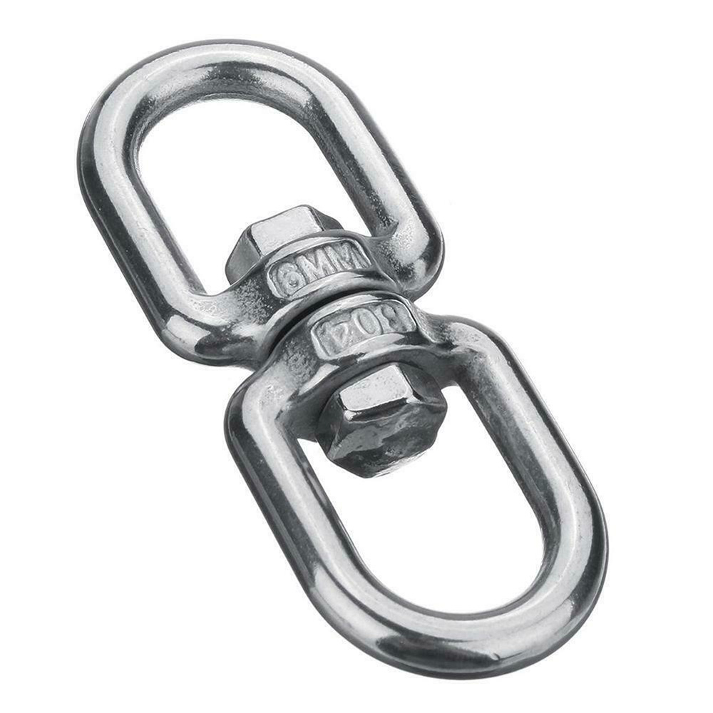 Ghế xoay 360 độ bằng thép không gỉ