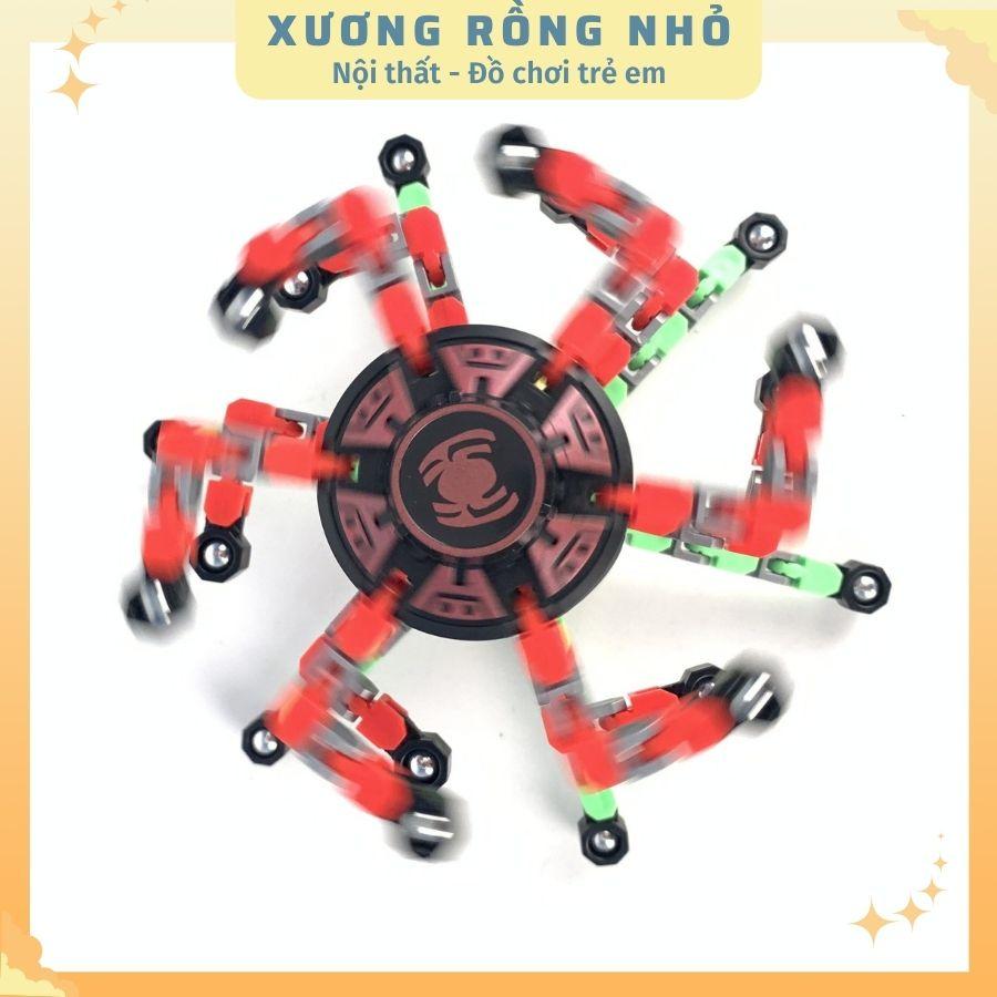 Con quay Spinner 6 chân biến hình, robot thông minh thỏa sức sáng tạo cho bé