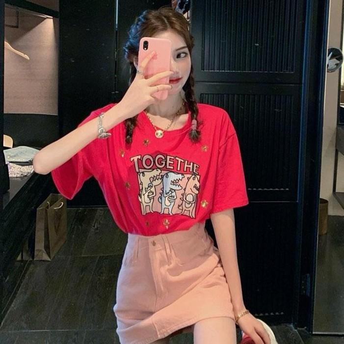 Áo Thun Đi Chơi LABELLE Nhiều Màu S69