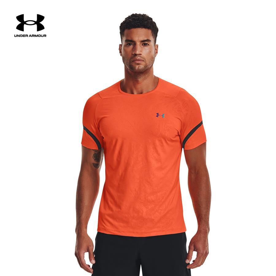 Áo thun tay ngắn thể thao nam Under Armour Rush 2.0 Embo - 1370318-825