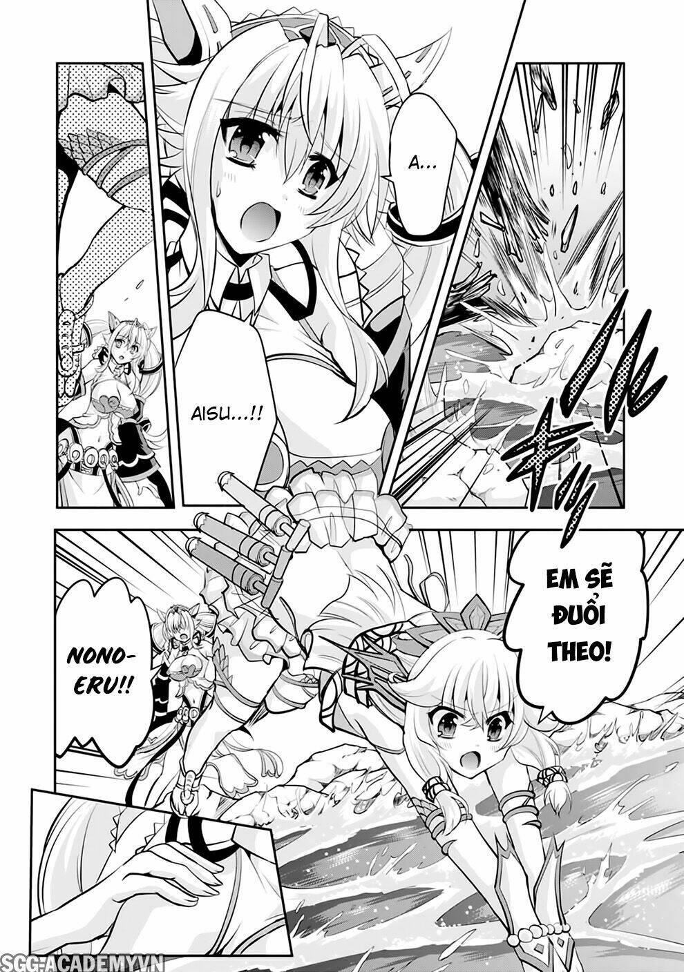 lạc vào thế giới phù thủy chapter 14 17