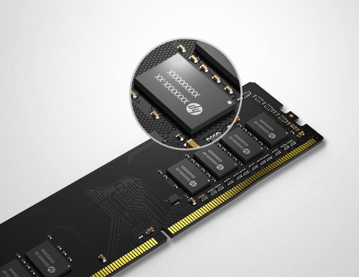Bộ nhớ RAM PC hiệu HP Model V2 DDR4 3200MHz U-DIMM 8GB - Hàng Chính Hãng