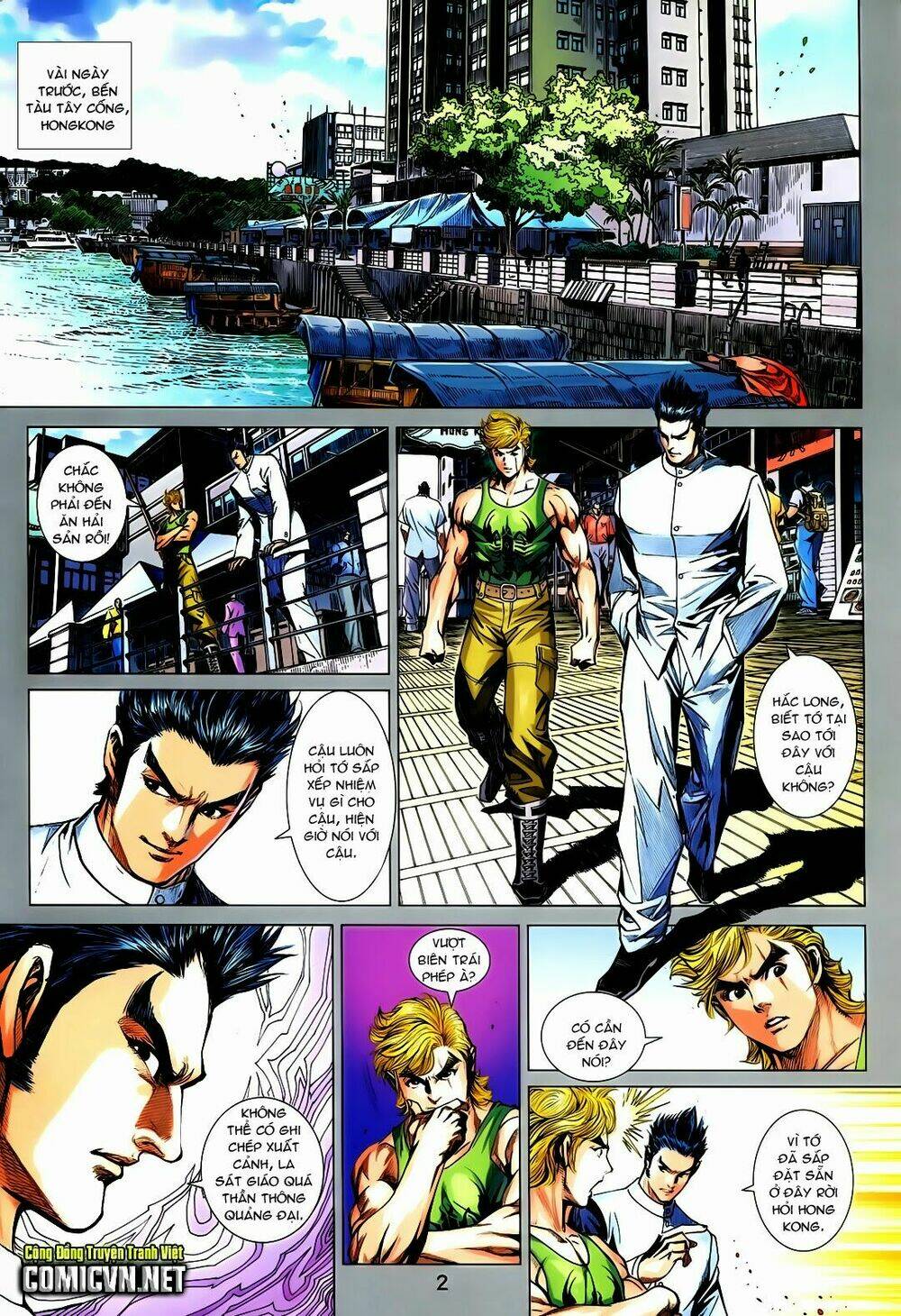 tân tác long hổ môn chapter 717 2