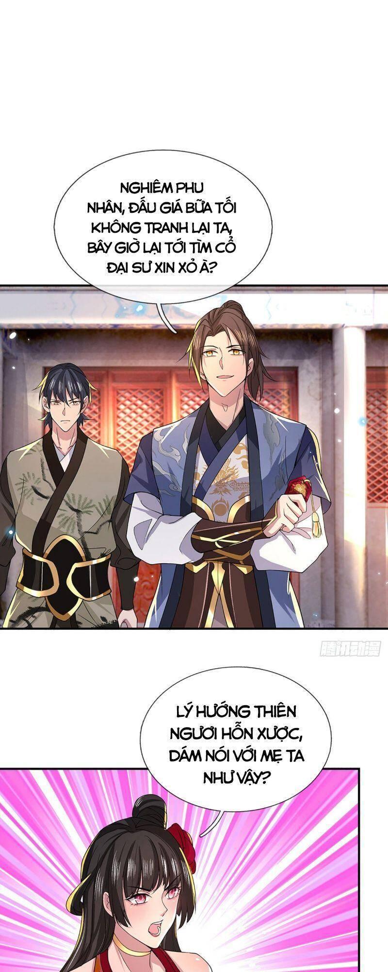 Ta Trở Về Từ Thế Giới Tu Tiên chapter 37 23