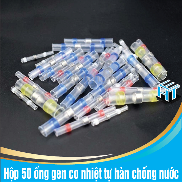 Hộp 50 ống gen co nhiệt tự hàn chống nước