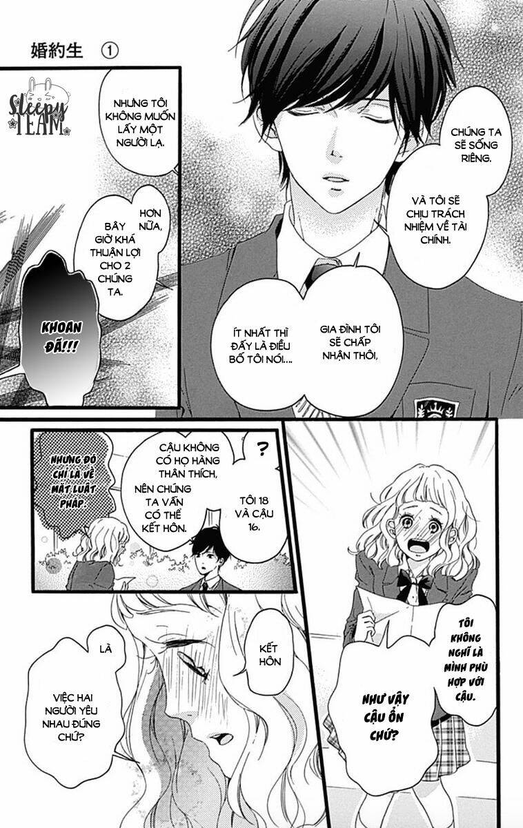 konyakusei chapter 0 8