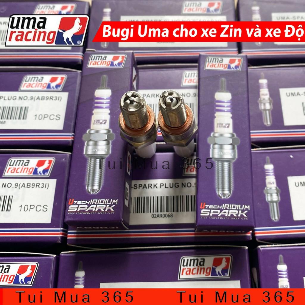 Bugi UMA Racing - Bugi bạch kim ba chấu dành cho xe độ và xe zin