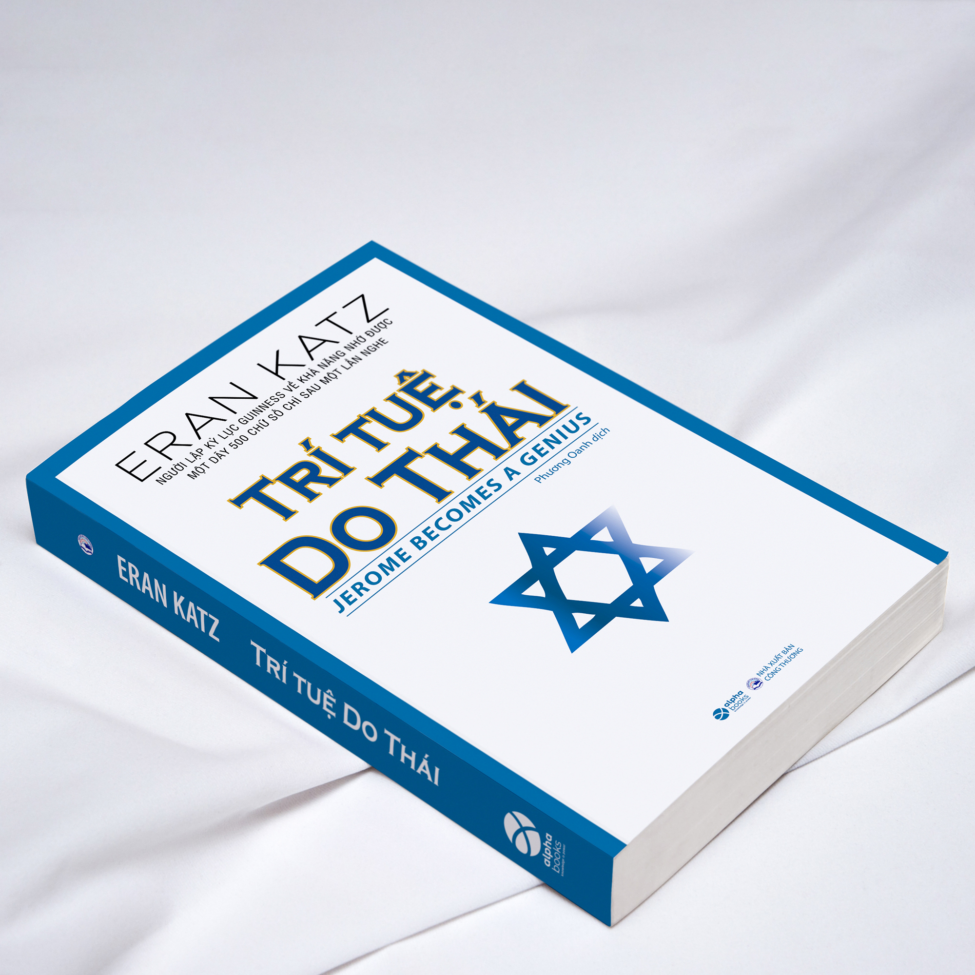 Hình ảnh  [ThangLong Books] Trí Tuệ Do Thái (Tái Bản )