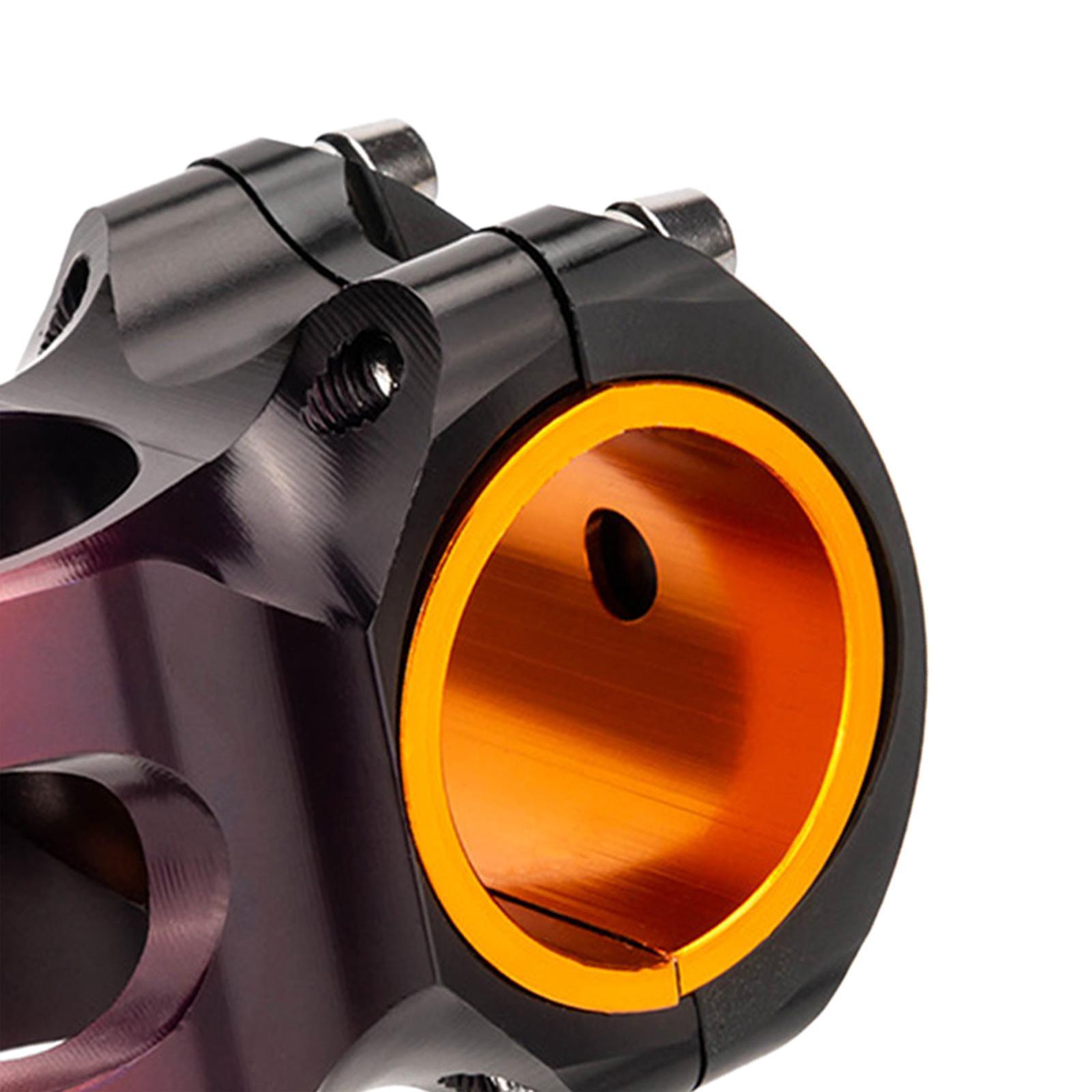 Bike Short  Road  28.6mm for BMX 31.8mm Handlebar Stem Black