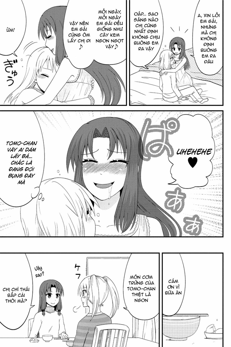 kyoudai hodo chikaku tooimono wa nai chapter 66 3