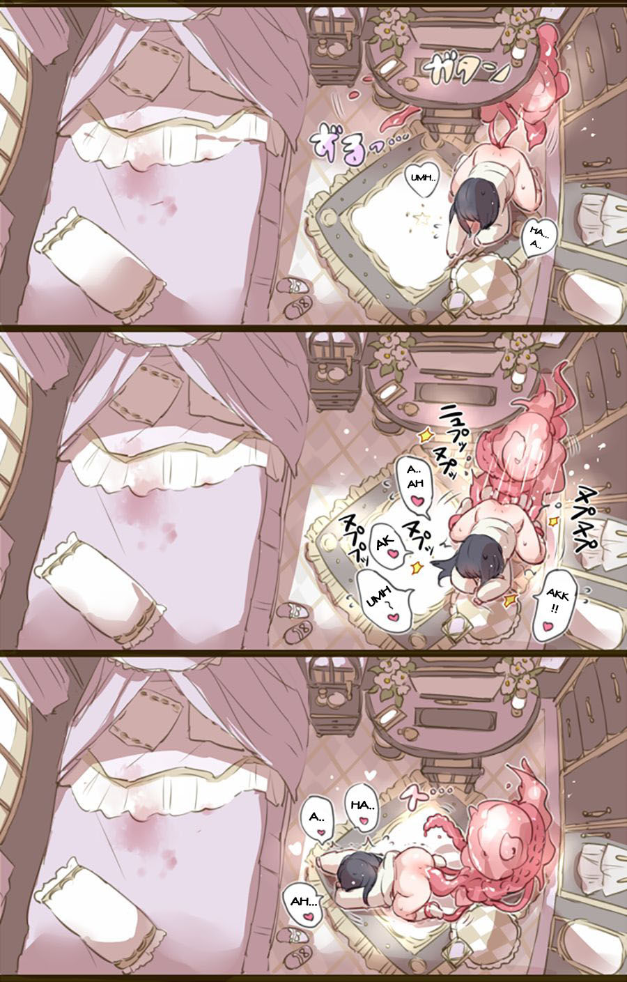 [18+] một ngày bình thường của bé phù thuỷ chapter 1 6