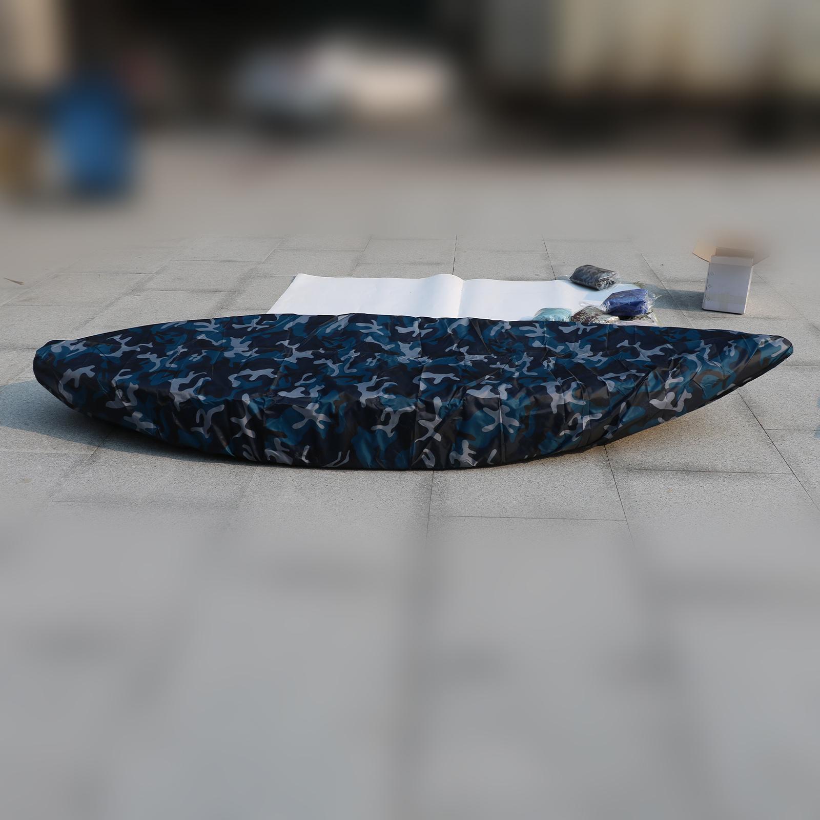 Kayak Cover Waterproof Storage  Sunblock Fishing Boat Canoe
