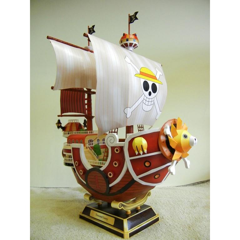 Mô hình giấy Tàu Thousand Sunny