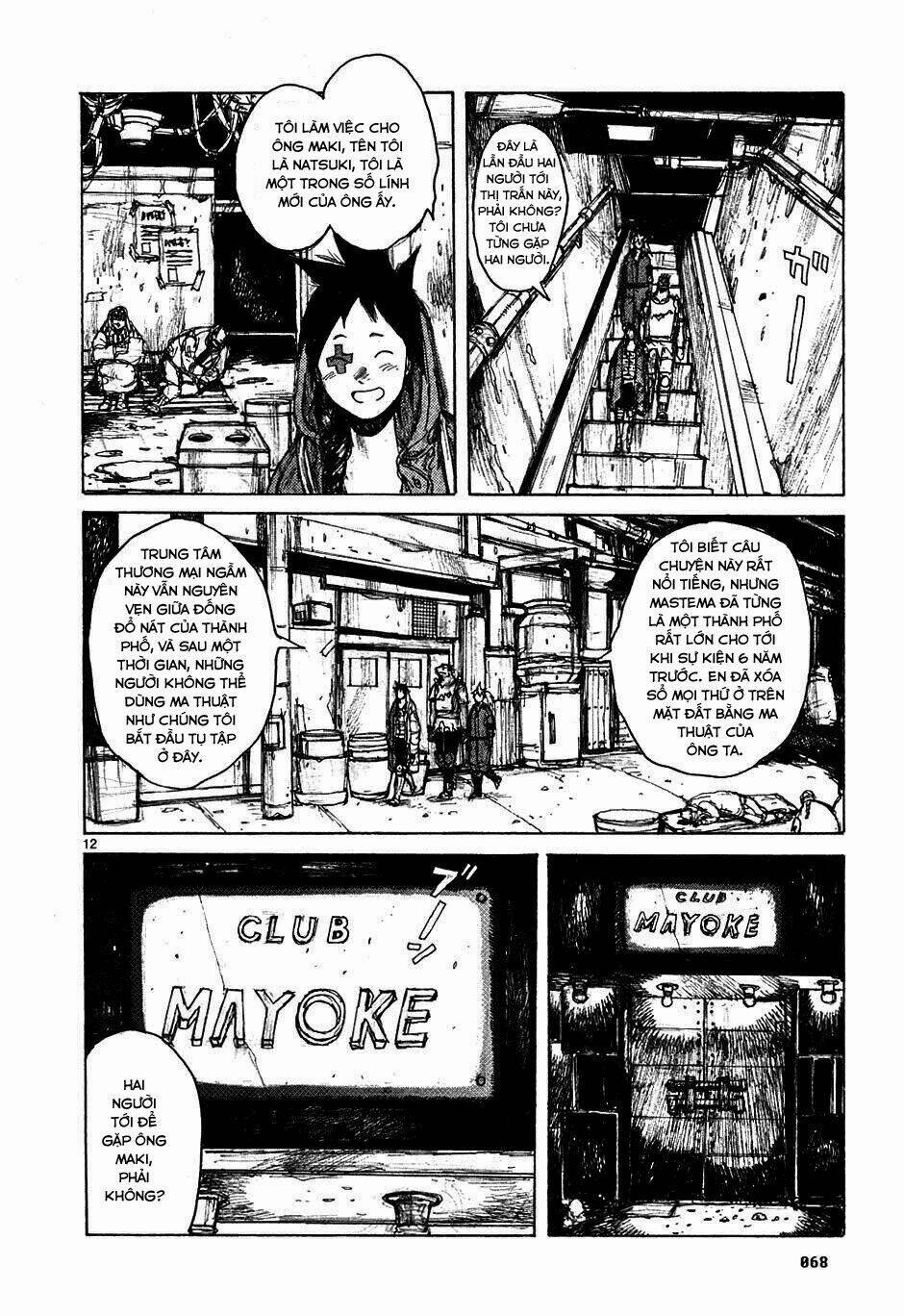 thế giới ma thuật và kẻ mất trí chapter 46 11