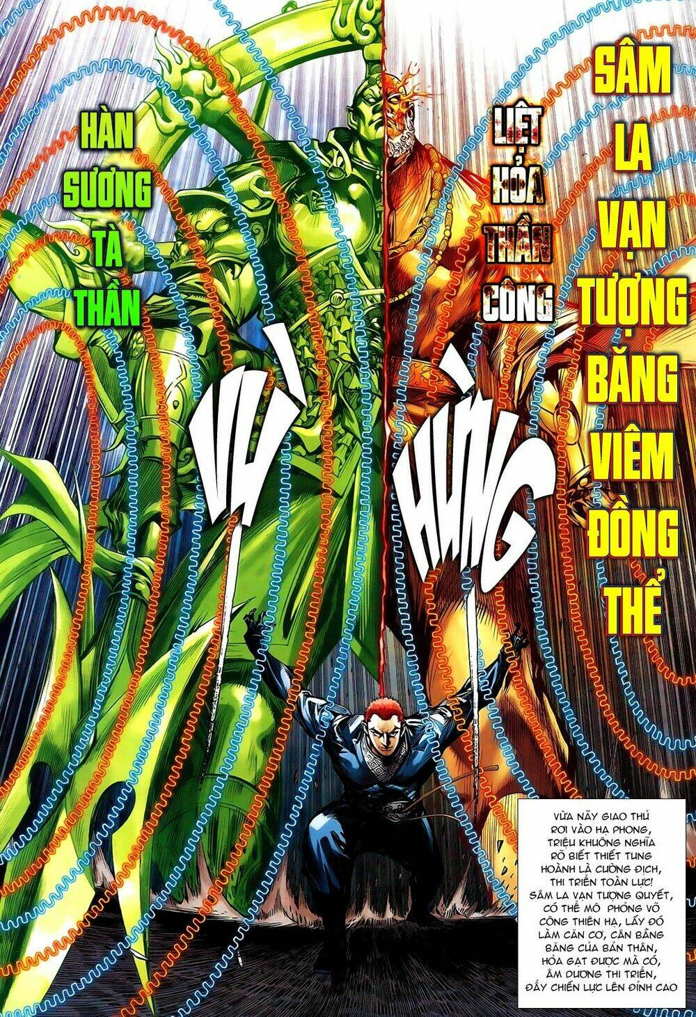 thiết tướng tung hoành (cựu tác) chapter 113 7