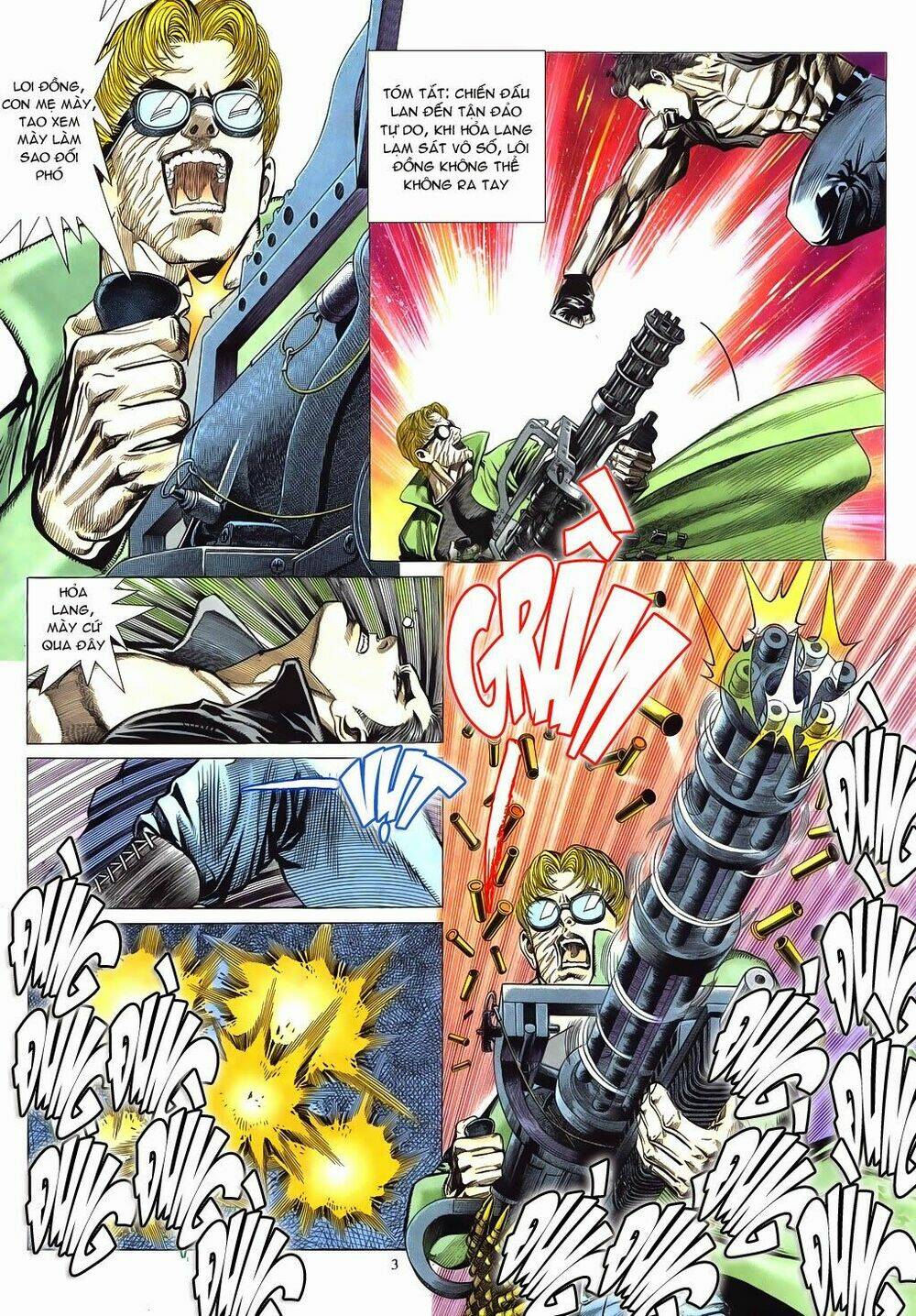 mạt nhật chiến lang chapter 14 3